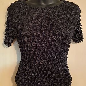 Vintage 90’s y2k Crinkle Top